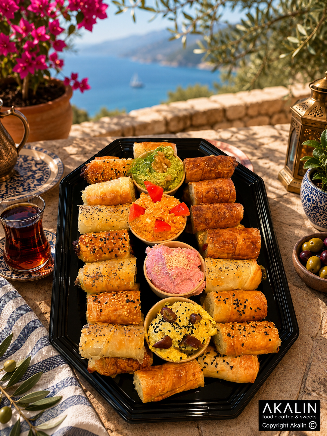 Börek Platte
